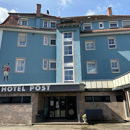 Hotel Post Mühlacker Eksteriør billede