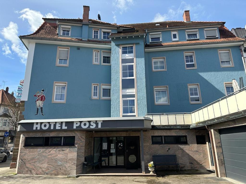 Hotel Post Mühlacker Eksteriør billede